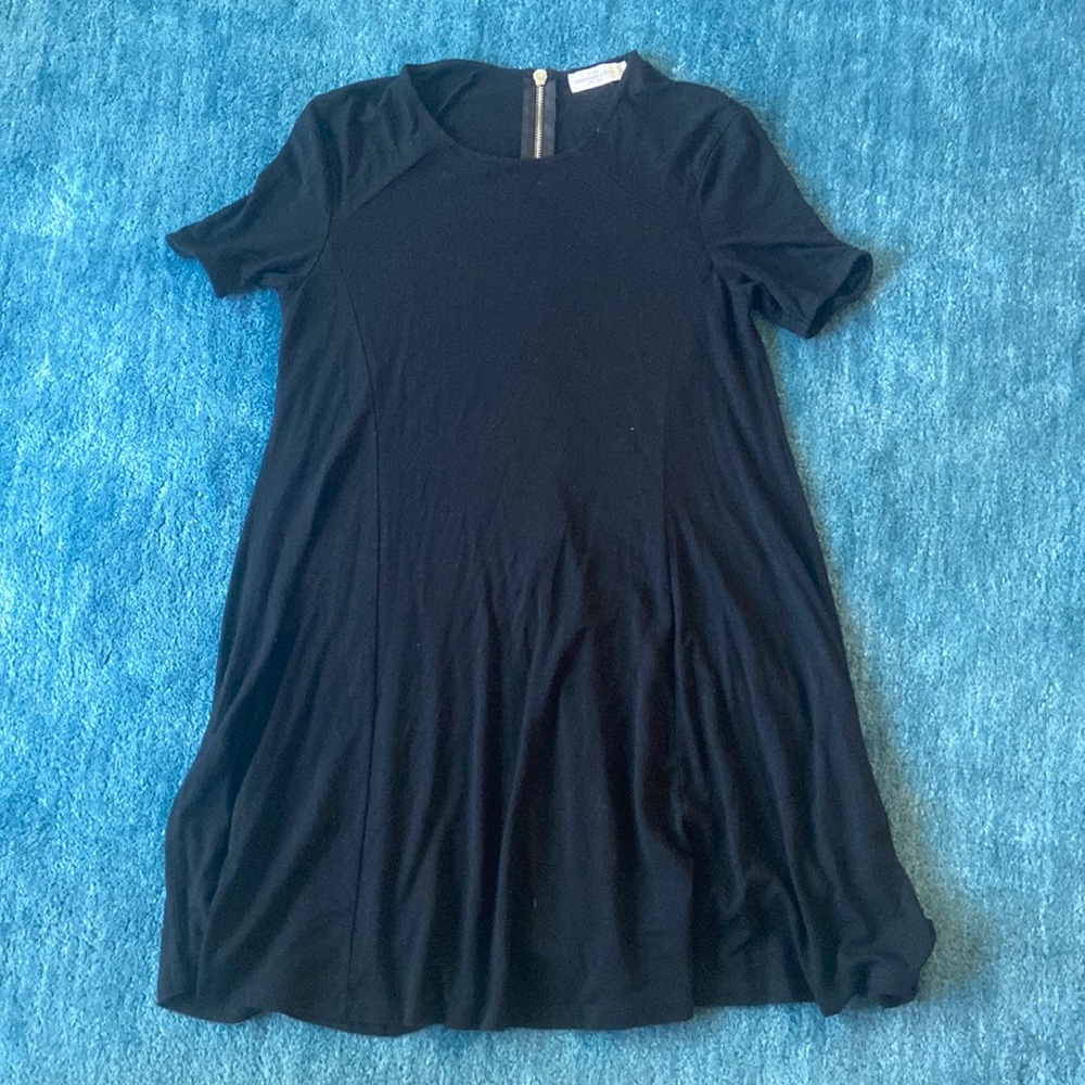Abercrombie black babydoll dress